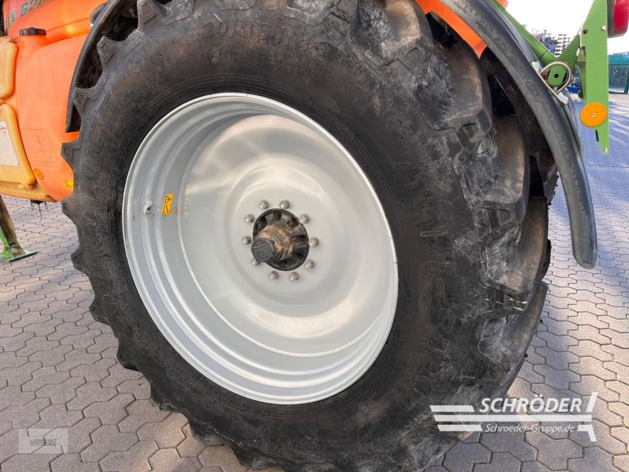 Anhängespritze tipa Amazone UX 6200 SUPER | 36 METER, Gebrauchtmaschine u Leizen (Slika 13)